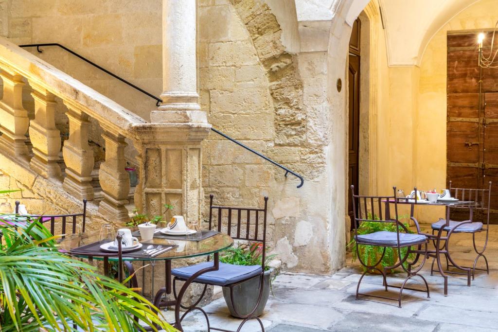 Patio petit-déjeuner